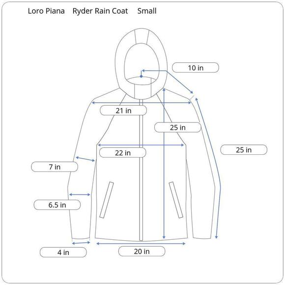 Loro Piana European Ryder Cup Raincoat Red Men's Small - Picture 11 of 11